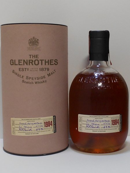 グレンロセス1984ヴィンテージ 700ml ザ・グレンロセス1984年THE GLENROTHES1984YEARSCOTCH