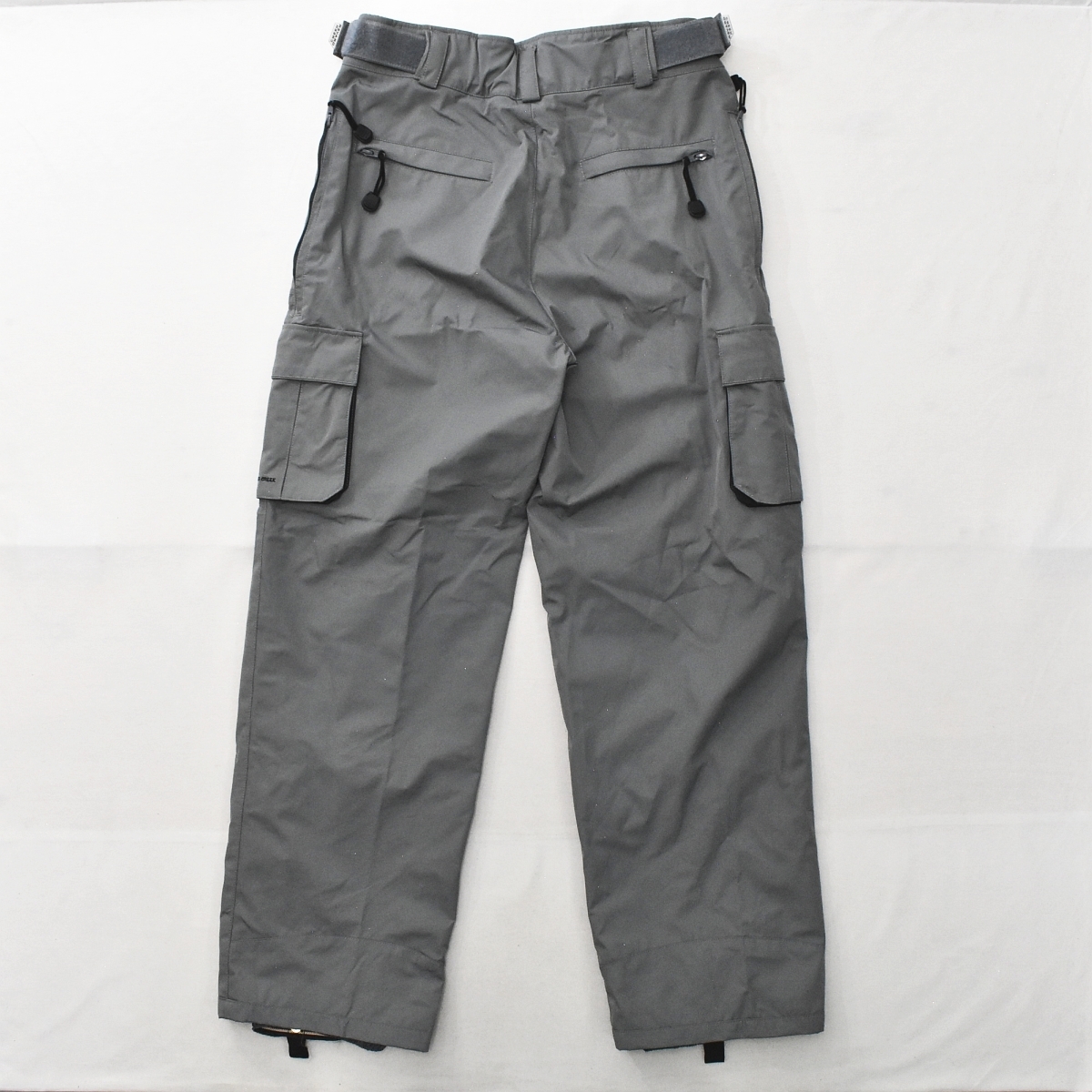 ★タグ付き未使用! グラバークリーク GRAVER CREEK 裏起毛 スノーボード パンツ L グレー★スキー スノボ ウェア ギア ★