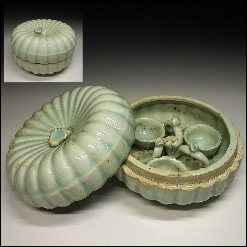 超激得，セール 緑屋c■ 中国古玩　影青　水注　宋白磁 唐物 時代物　i9/7-6799/30-5#80