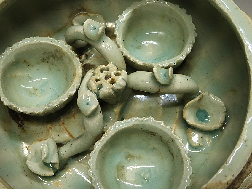 超激得，セール 緑屋c■ 中国古玩　影青　水注　宋白磁 唐物 時代物　i9/7-6799/30-5#80