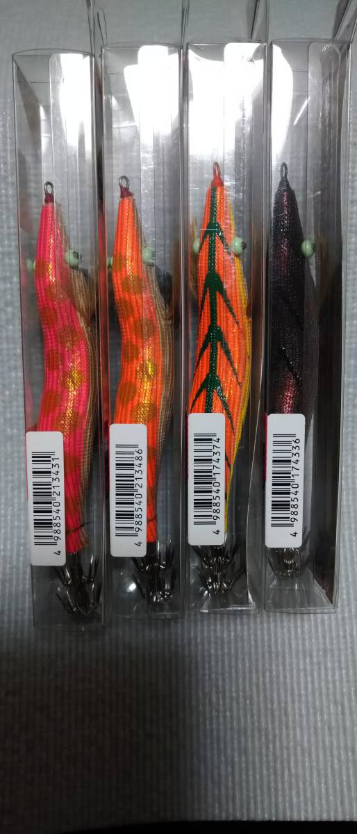 ハヤシ 餌木猿 3.5号 スーパーシャロー 4本セット② 【公式通販】