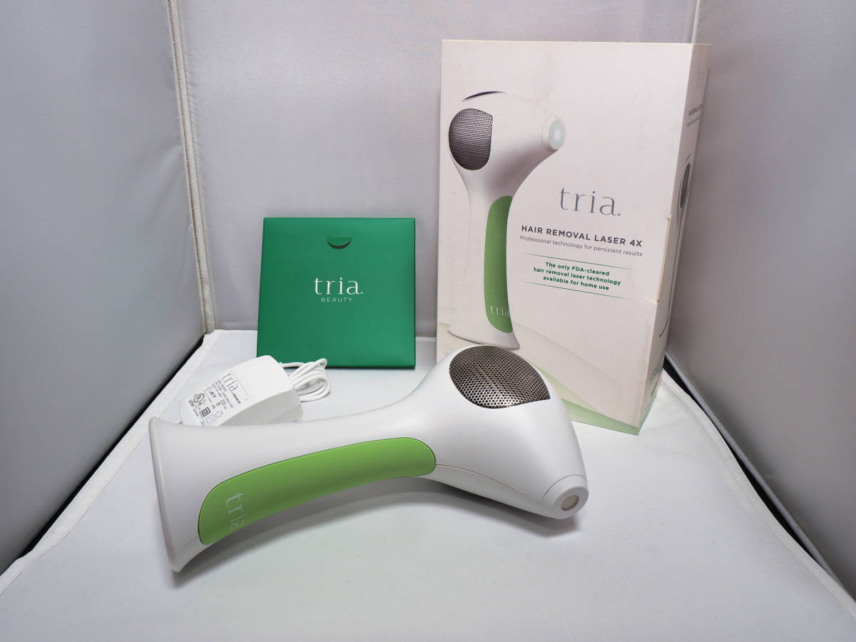 tria BEAUTY トリア パーソナルレーザー脱毛器 4X グリーン