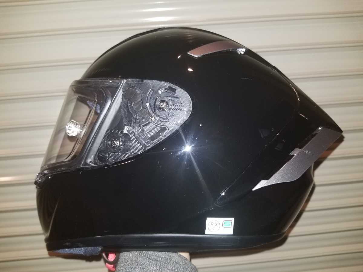 SHOEI X-Fourteen ヘルメット Mサイズ ブラック ツヤあり