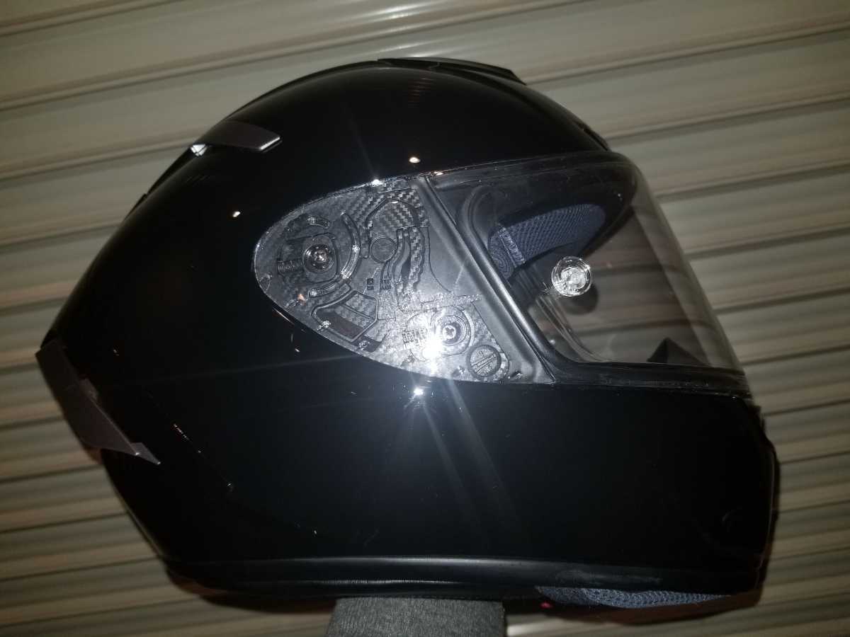 SHOEI X-Fourteen！艶ありブラック、中古品、サイズM、スペア