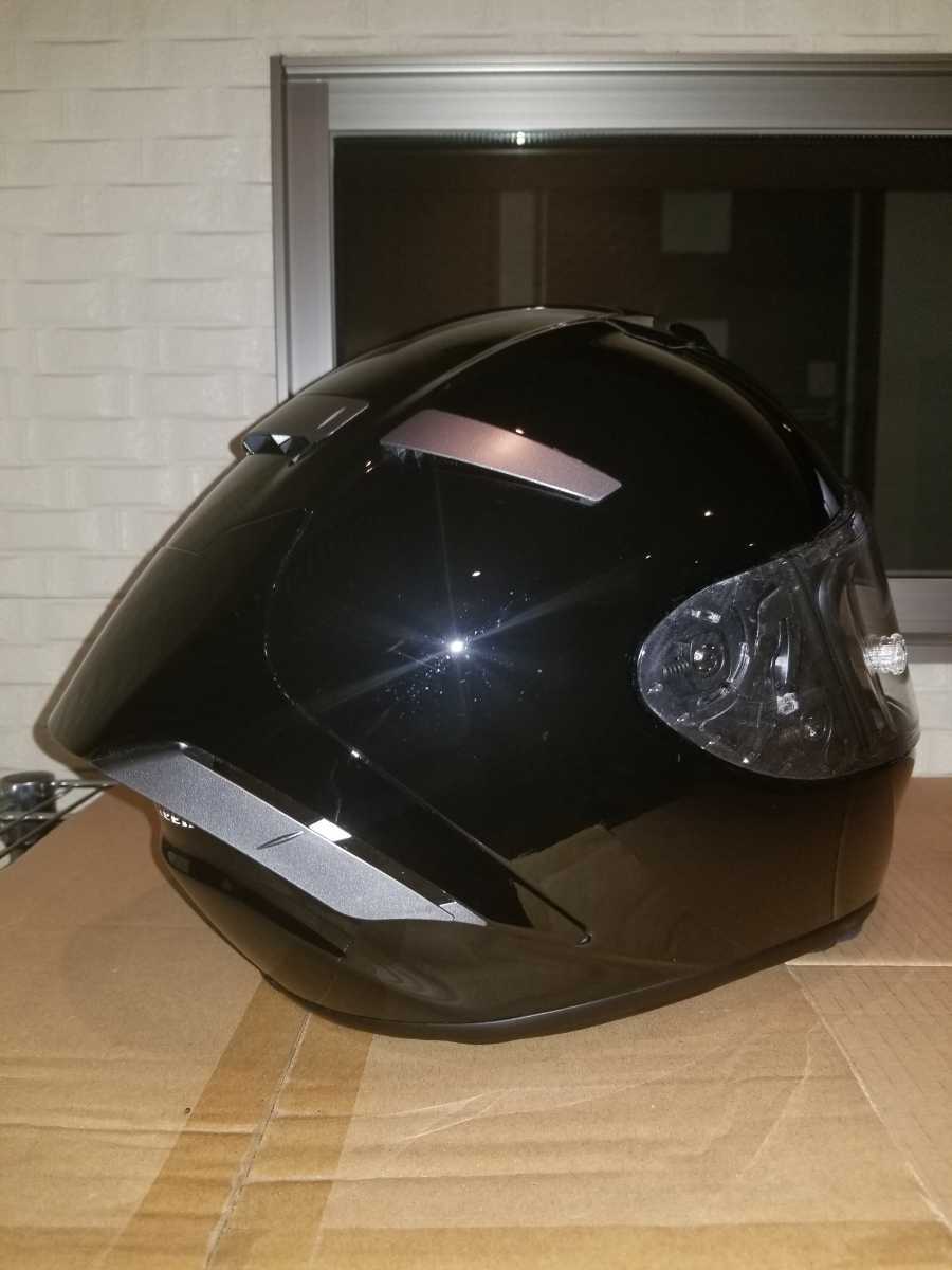 SHOEI X-Fourteen！艶ありブラック、中古品、サイズM、スペア