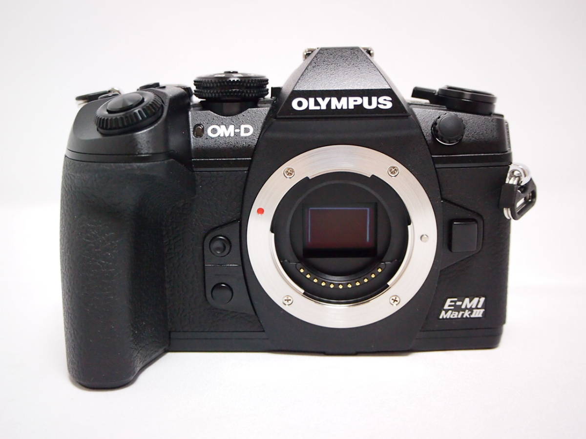 OM-D E-M1 Mark オリンパス ボディ II シャッター回数：8511回OLYMPUS