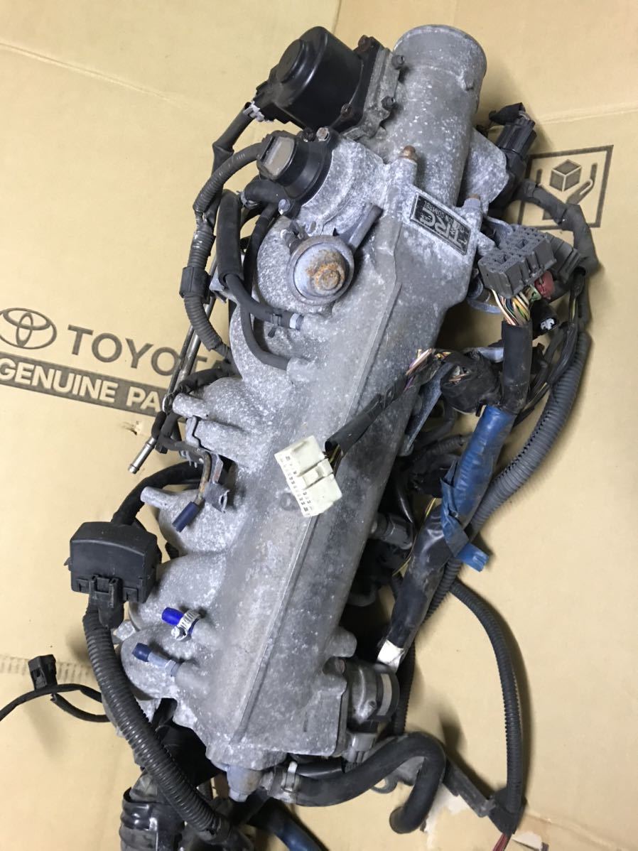 1JZ GTE サージタンク 配線 スロットル センサー付き カプラー割れて 