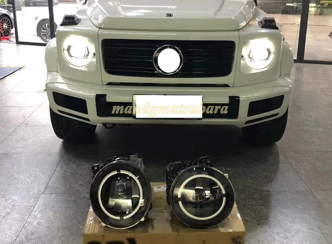 ベンツ Gクラス W463a W464 G500 G55 G63 G65 G350d 2019-2020 ヘッド
