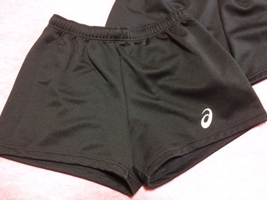 asics アシックス バレーボールパンツ 高校女子バレーボール部 練習着