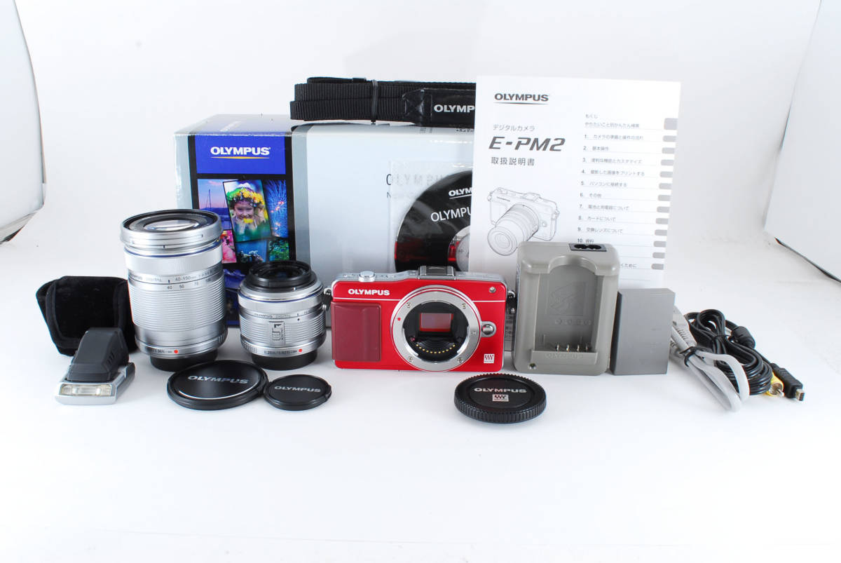 ☆極上美品☆OLYMPUS オリンパス PEN mini E-PM1 ボディ ホワイト