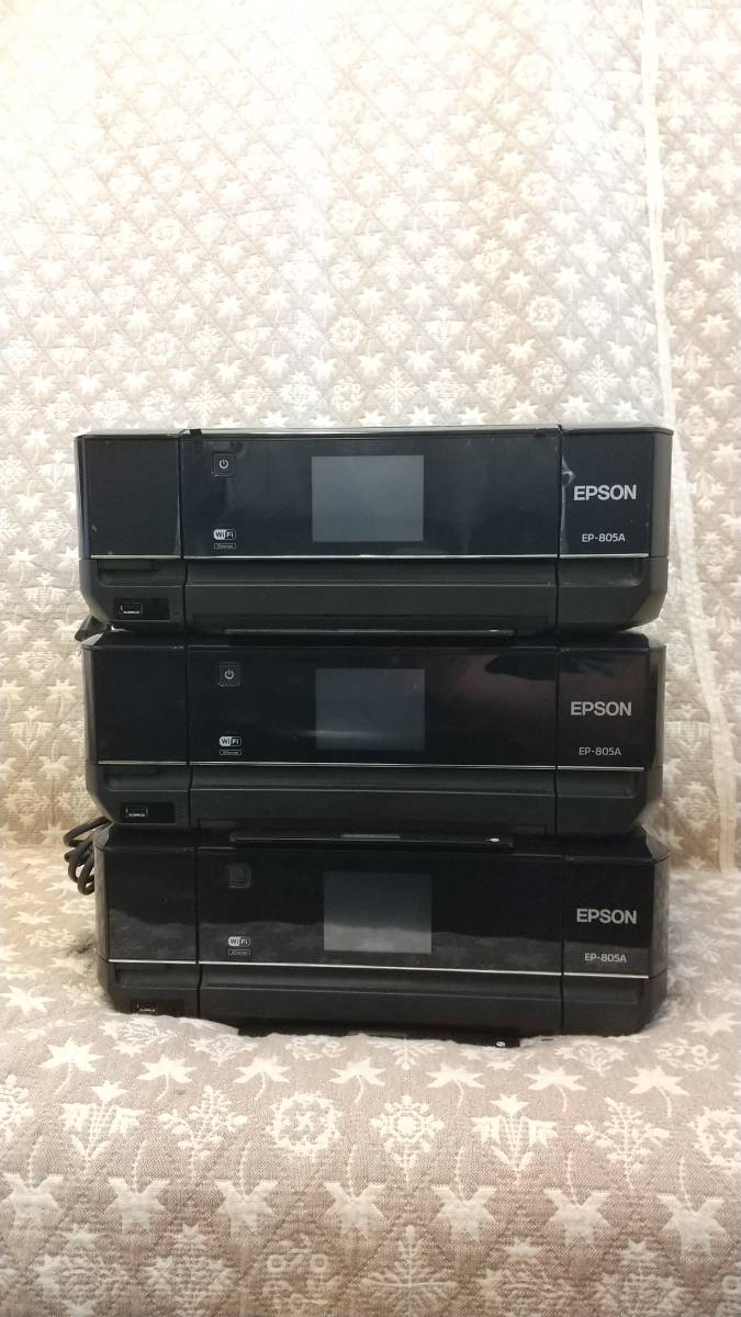 EPSON EP-805A エプソン 6色染料 .: 即決 エプソン インクジェット