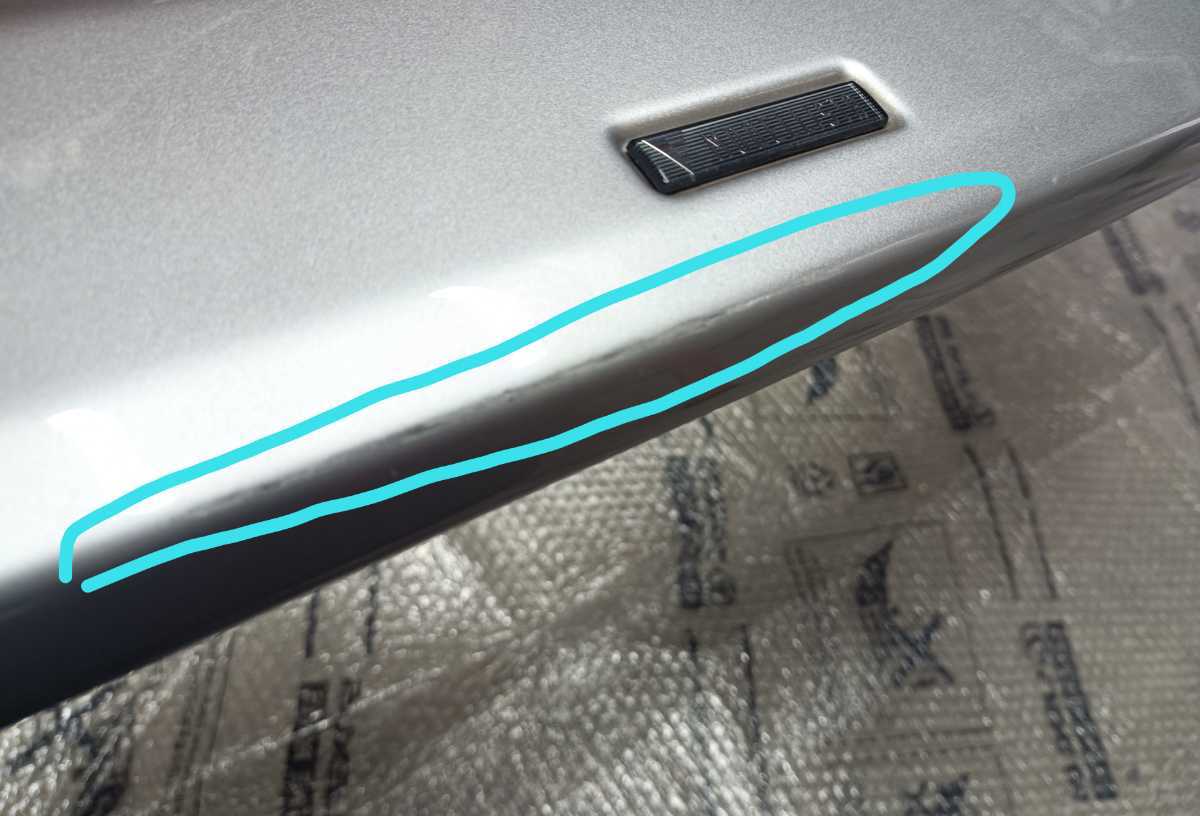 TOYOTA トヨタ ZVW50 ZVW51 ZVW55 前期 Prius プリウス モデリスタ フロントスポイラー シルバー LED イルミネーション 状態画像確認 ZVW51 ZVW55 プリウス Aggressive TRD 未