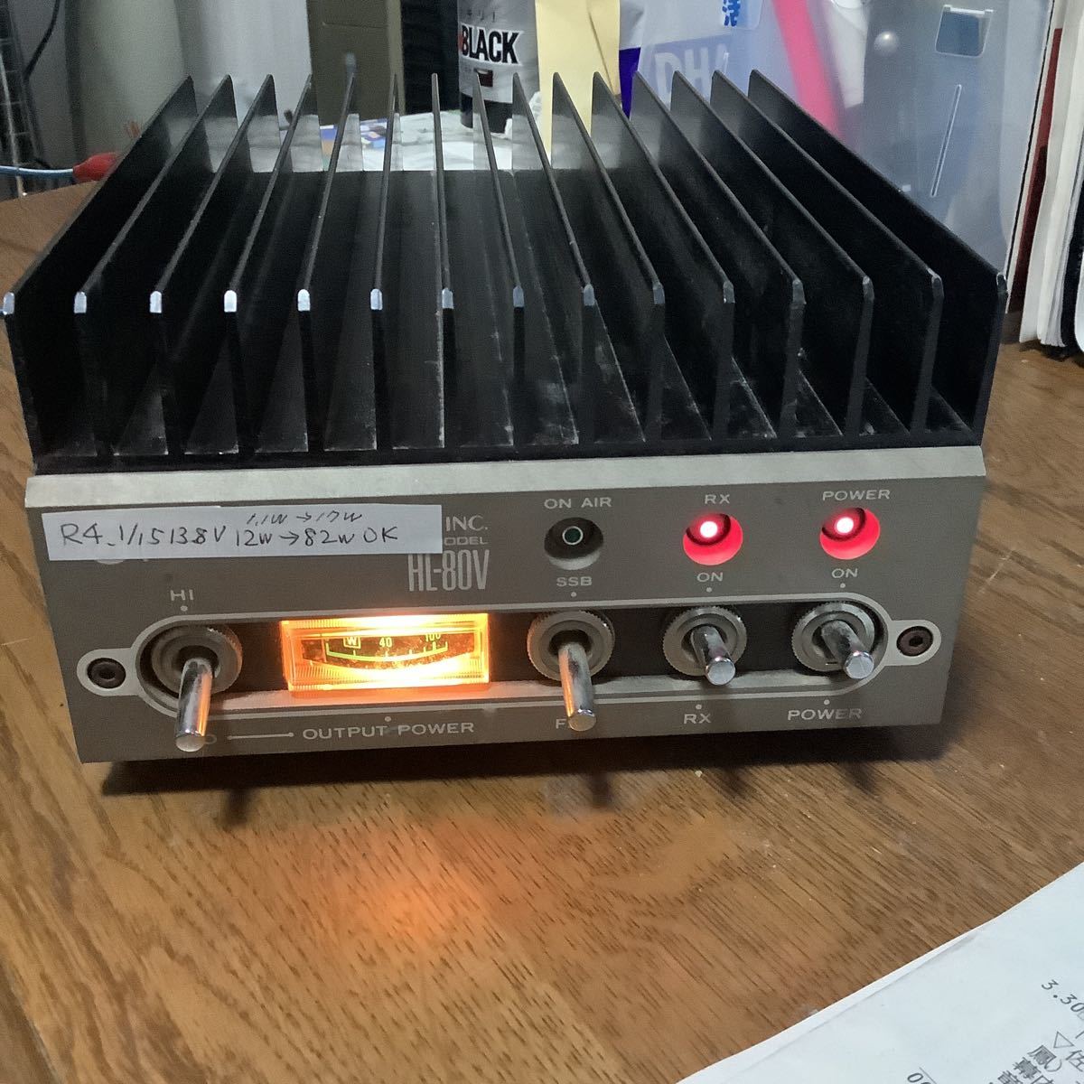 Yahoo!オークション YAESU FT-655 ヤエス 24⁄28⁄50MHz ジャンク⁄簡易