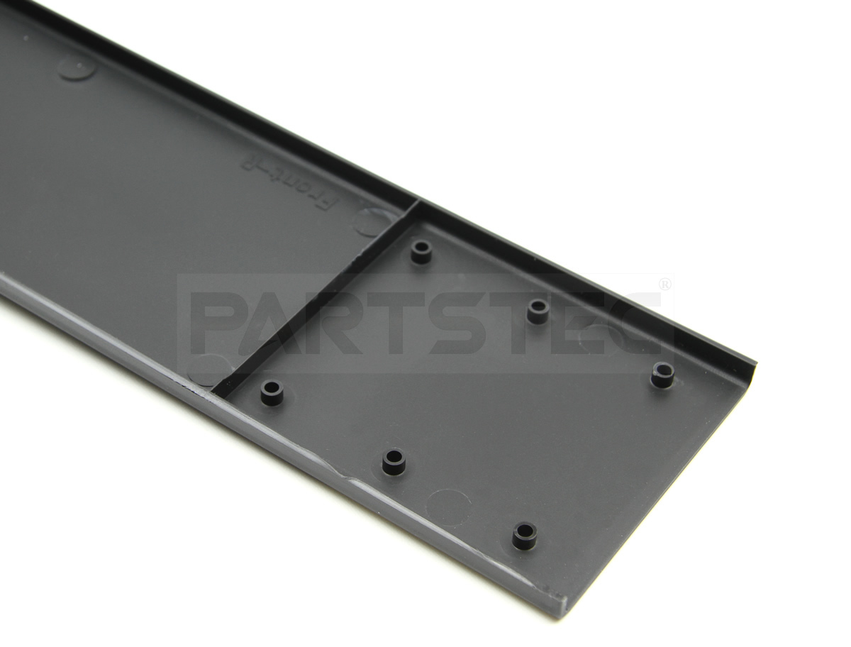 汎用サイドステップ アンダーカナード 3分割式 左右セット 220cm