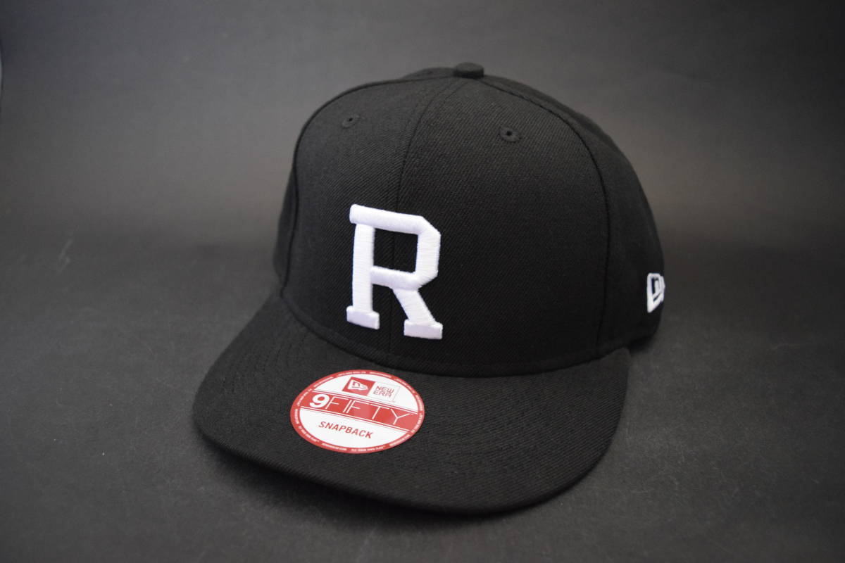 ブラック 9FIFTY スナップバックキャップ　ロンハーマン　ニューエラ ロンハーマン ニューエラ new era 9Fifty ブラック - メルカリ