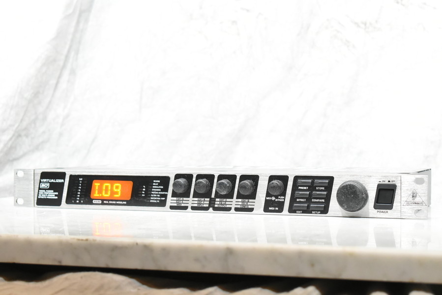 behringer ベリンガー VIRTUALIZER 3D FX2000 マルチエンジン