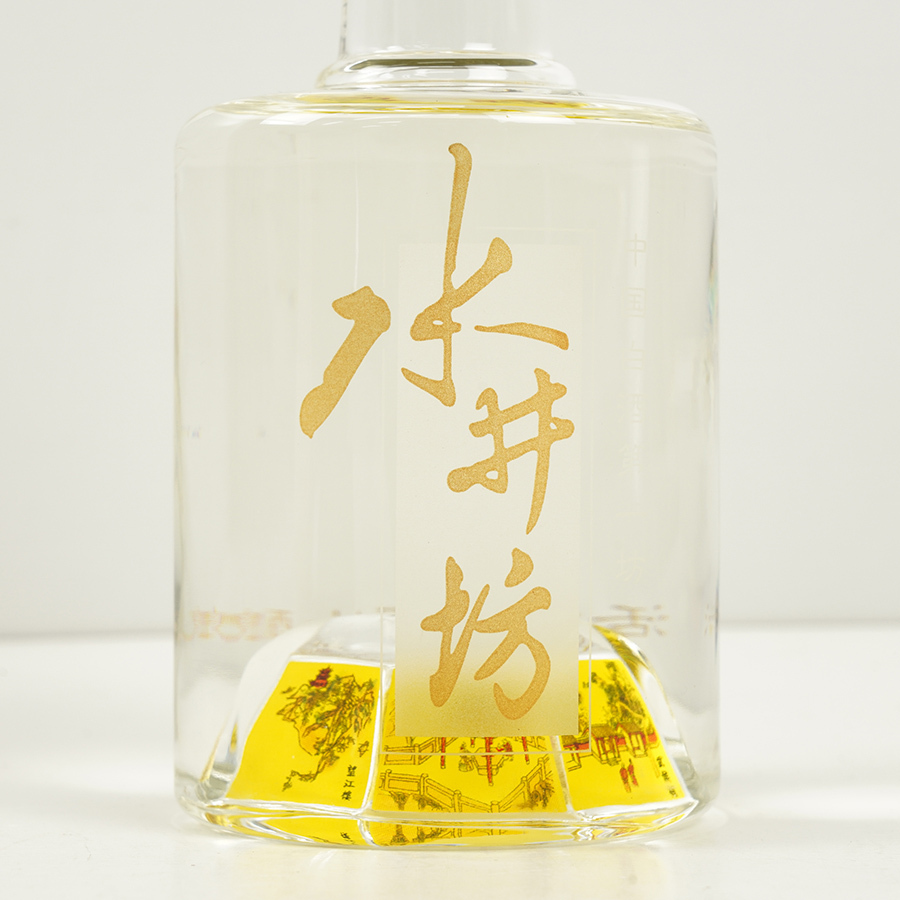 500ml 中国酒 52度 JIN 白酒 SHUI 水井坊 FANG 未開栓 水井坊(SHUI