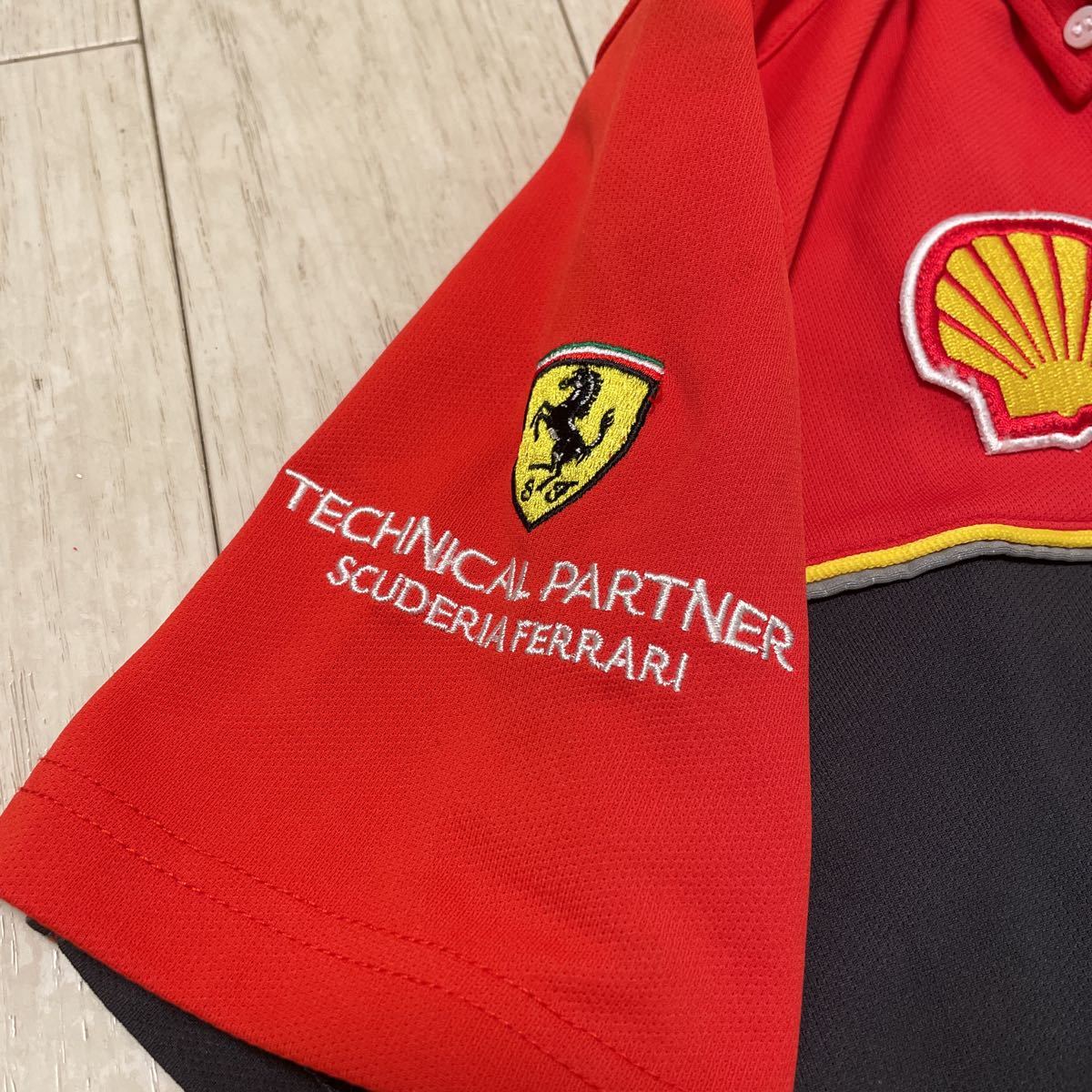 Shell HELIX SCUDERIA FERRARI 昭和シェル石油 スクーデリア  