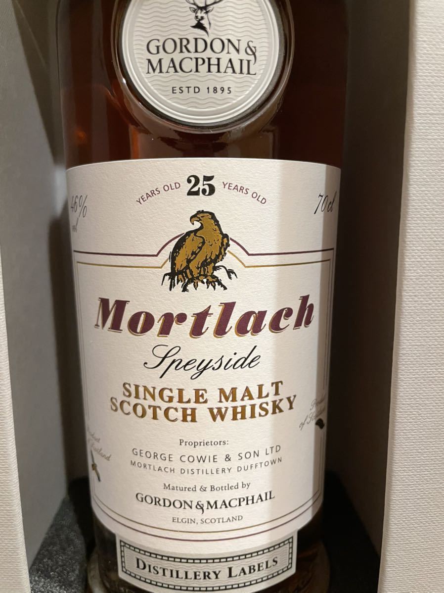 モートラック 25年 ゴードン＆マクファイル 46度 700ml GM ウイスキー