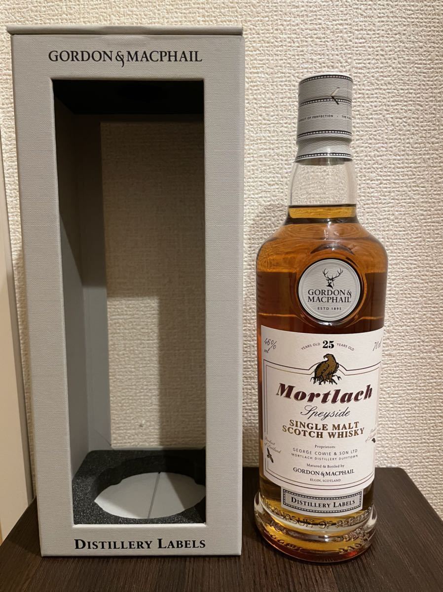 モートラック 25年 ゴードン＆マクファイル 46度 700ml GM ウイスキー