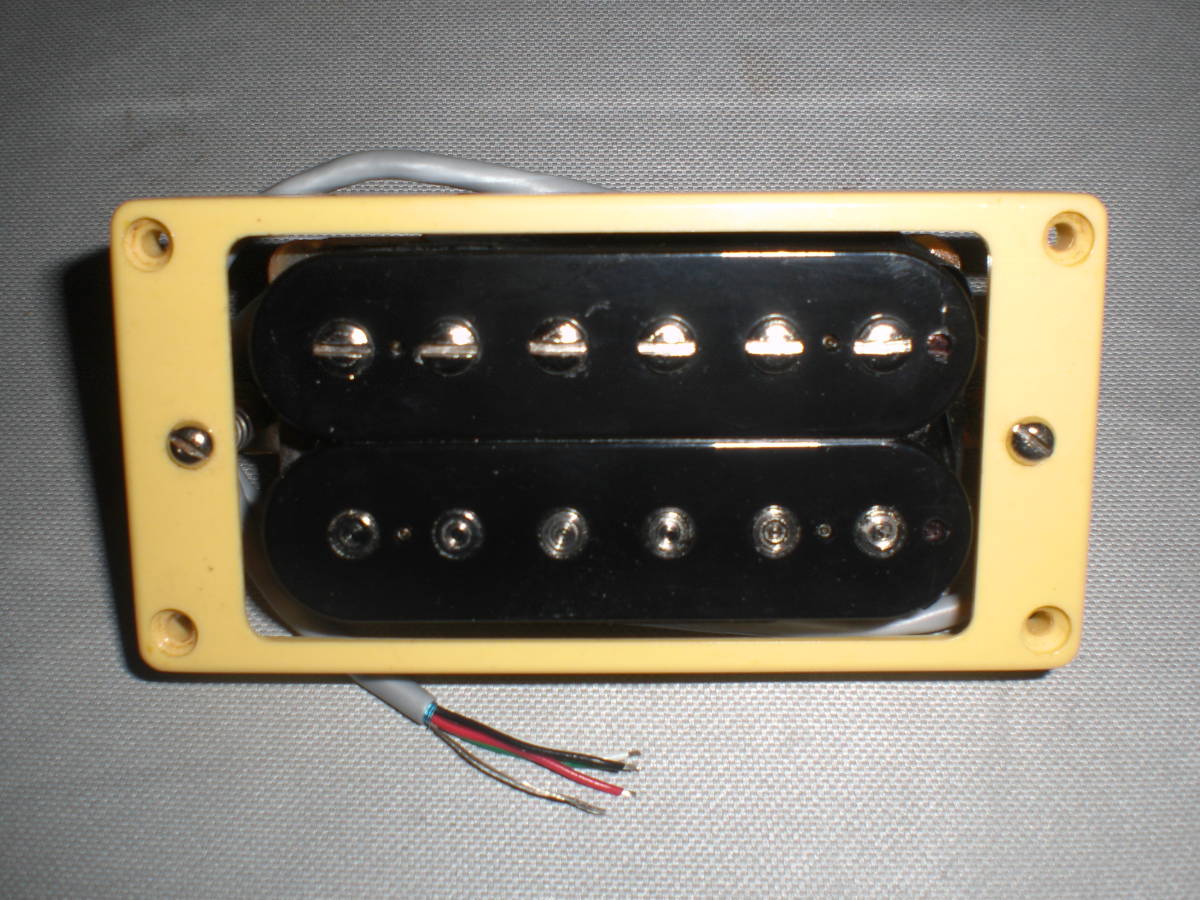 ギブソン　バーストバッカー2　４芯　未使用