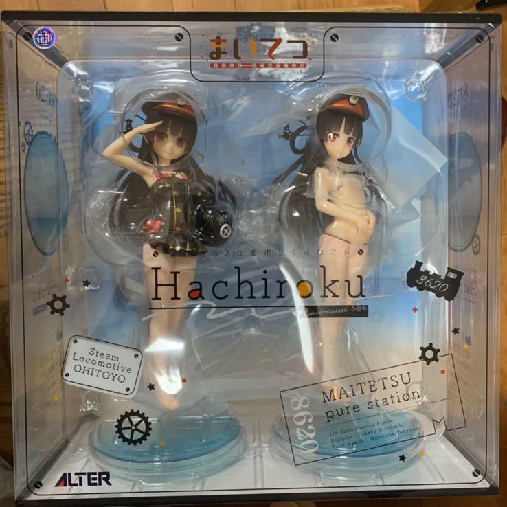未開封 ALTER まいてつ pure stationHachiroku ハチロク 水着Ver. 1/6