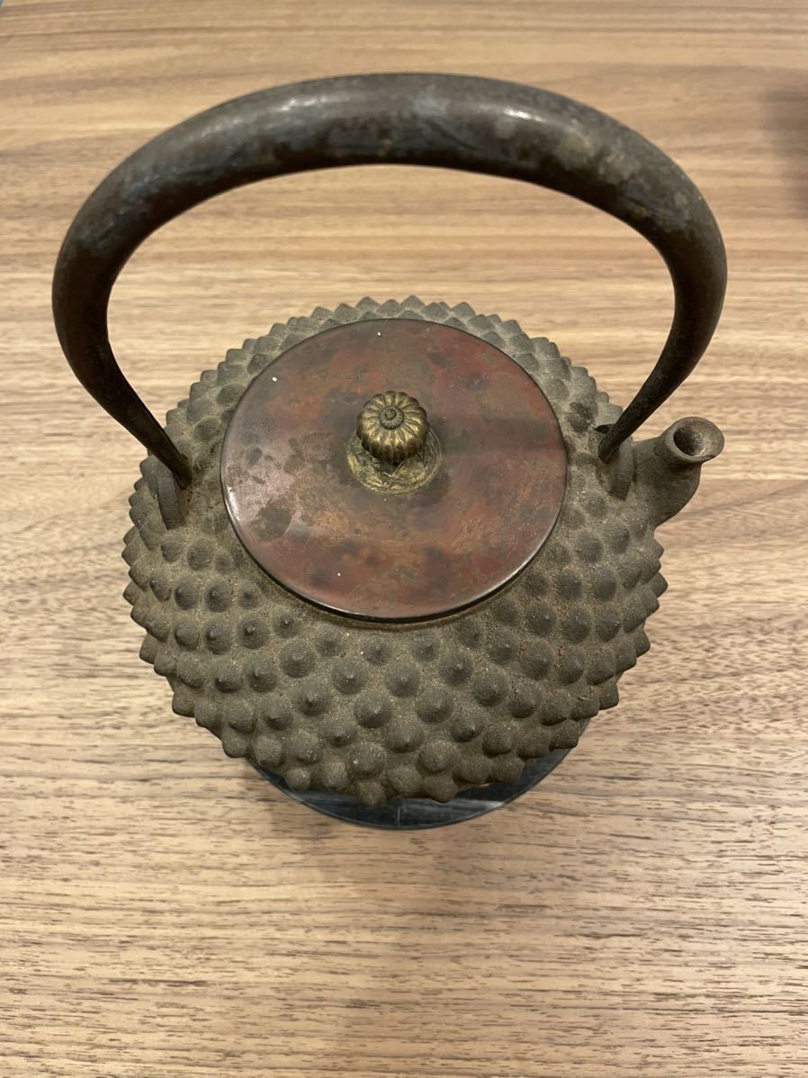 煎茶道具◇鉄瓶◇龍文堂◇南部鉄器◇茶道具◇骨董品 鉄瓶