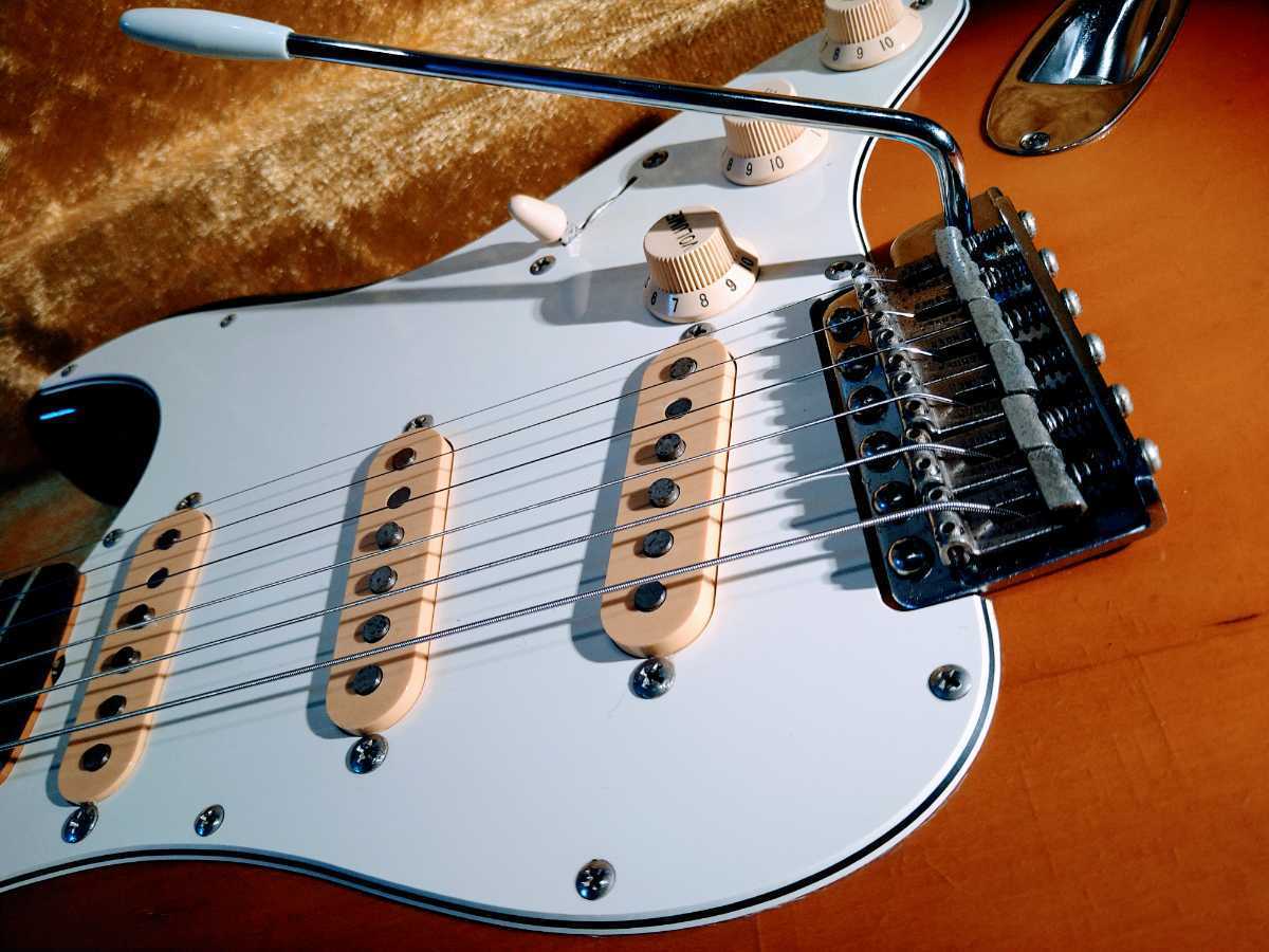Fender JAPAN ST62 Mシリアル フジゲン製 1992～1993製造 HC付
