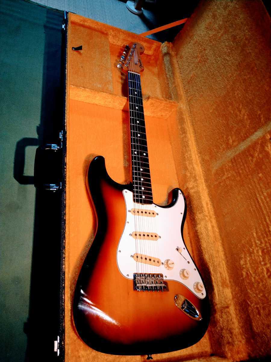 Fender JAPAN ST62 Mシリアル フジゲン製 1992～1993製造 HC付