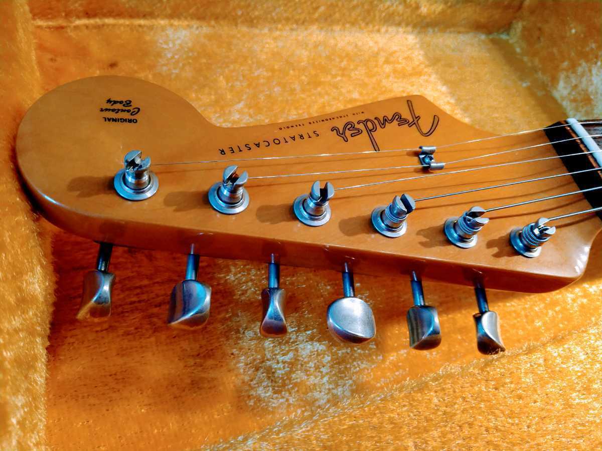 Fender JAPAN ST62 Mシリアル フジゲン製 1992～1993製造 HC付