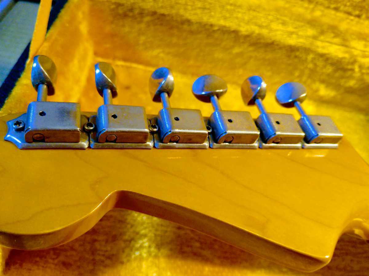 Fender JAPAN ST62 Mシリアル フジゲン製 1992～1993製造 HC付