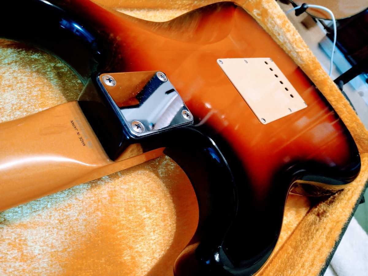 Fender JAPAN ST62 Mシリアル フジゲン製 1992～1993製造 HC付