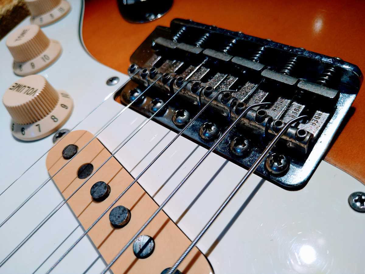 Fender JAPAN ST62 Mシリアル フジゲン製 1992～1993製造 HC付