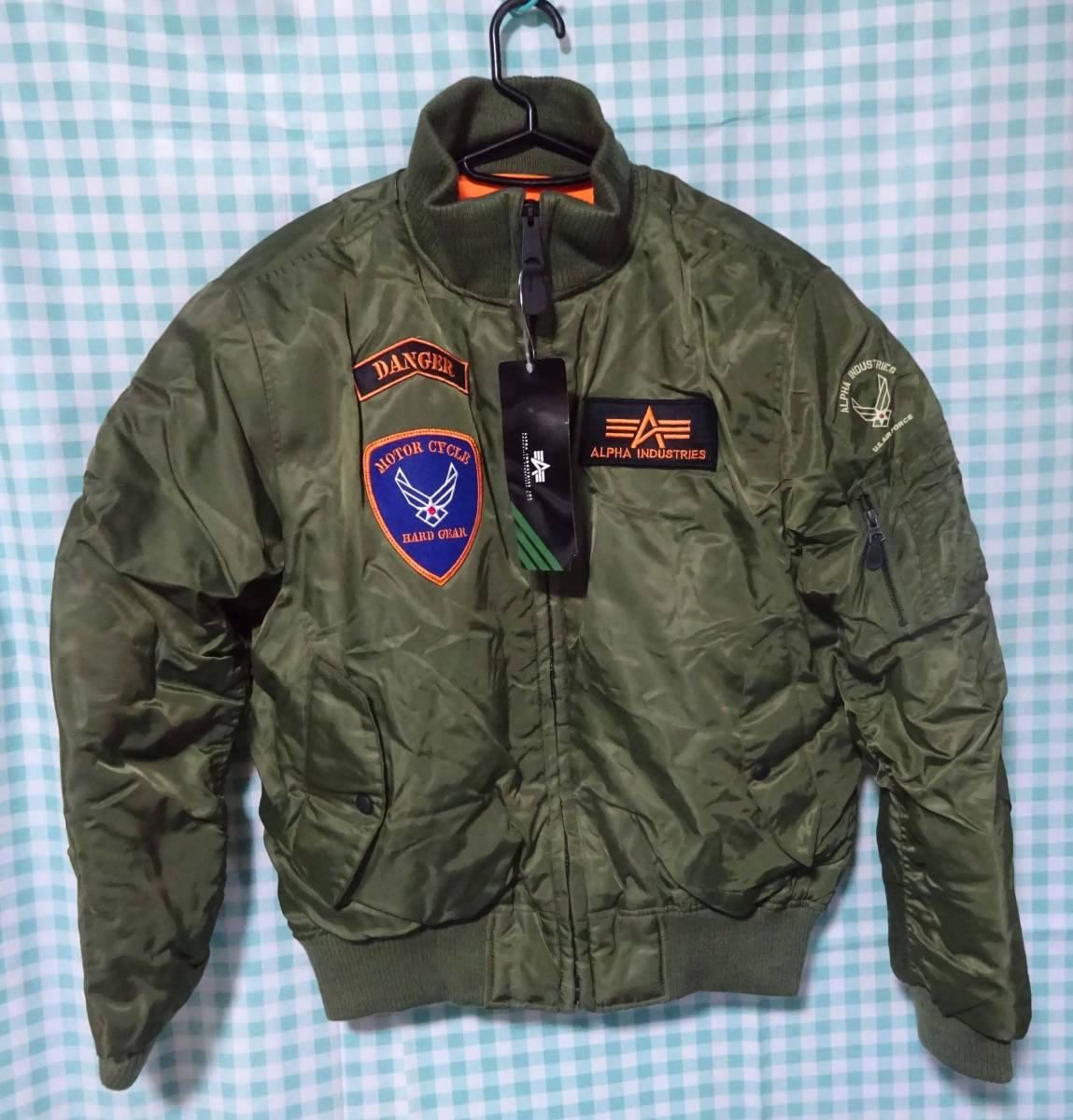  ＜ 長期保管品＞ALPHA INDUSTRIES MA-1 ジャケット ALVA-1311W(Mサイズ)｜売買されたオークション情報、yahooの商品情報をアーカイブ公開 - オークファン Mサイズ