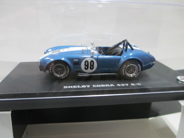 京商 1&frasl;43 シェルビー コブラ 0 S&frasl;C | 427S&frasl;C Cobra Shelby シルバー ミニカー シェルビーコブラ427 未使用 1⁄43 S&frasl;c