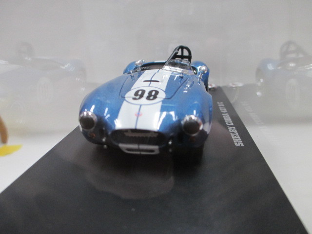 京商 1&frasl;43 シェルビー コブラ 0 S&frasl;C | 427S&frasl;C Cobra Shelby シルバー ミニカー シェルビーコブラ427 未使用 1⁄43 S&frasl;c