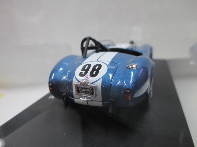 京商 1&frasl;43 シェルビー コブラ 0 S&frasl;C | 427S&frasl;C Cobra Shelby シルバー ミニカー シェルビーコブラ427 未使用 1⁄43 S&frasl;c