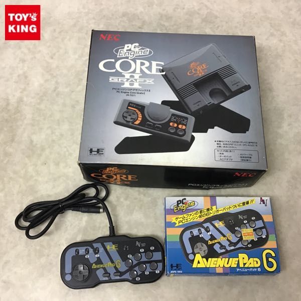 【高品質，100%新品】 1円 破損 PCエンジン コアグラフィックスII 本体PI-TG7 アベニューパッド6(本体、アクセサリー)｜売買されたオークション情報、yahooの商品情報をアーカイブ公開 - オークファン PCエンジン
