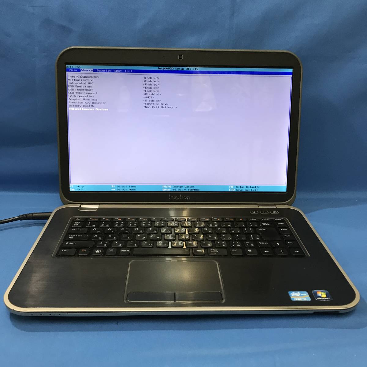 DELL INSPIRON 5520 - GRY - i3 - 2G - 13 - i