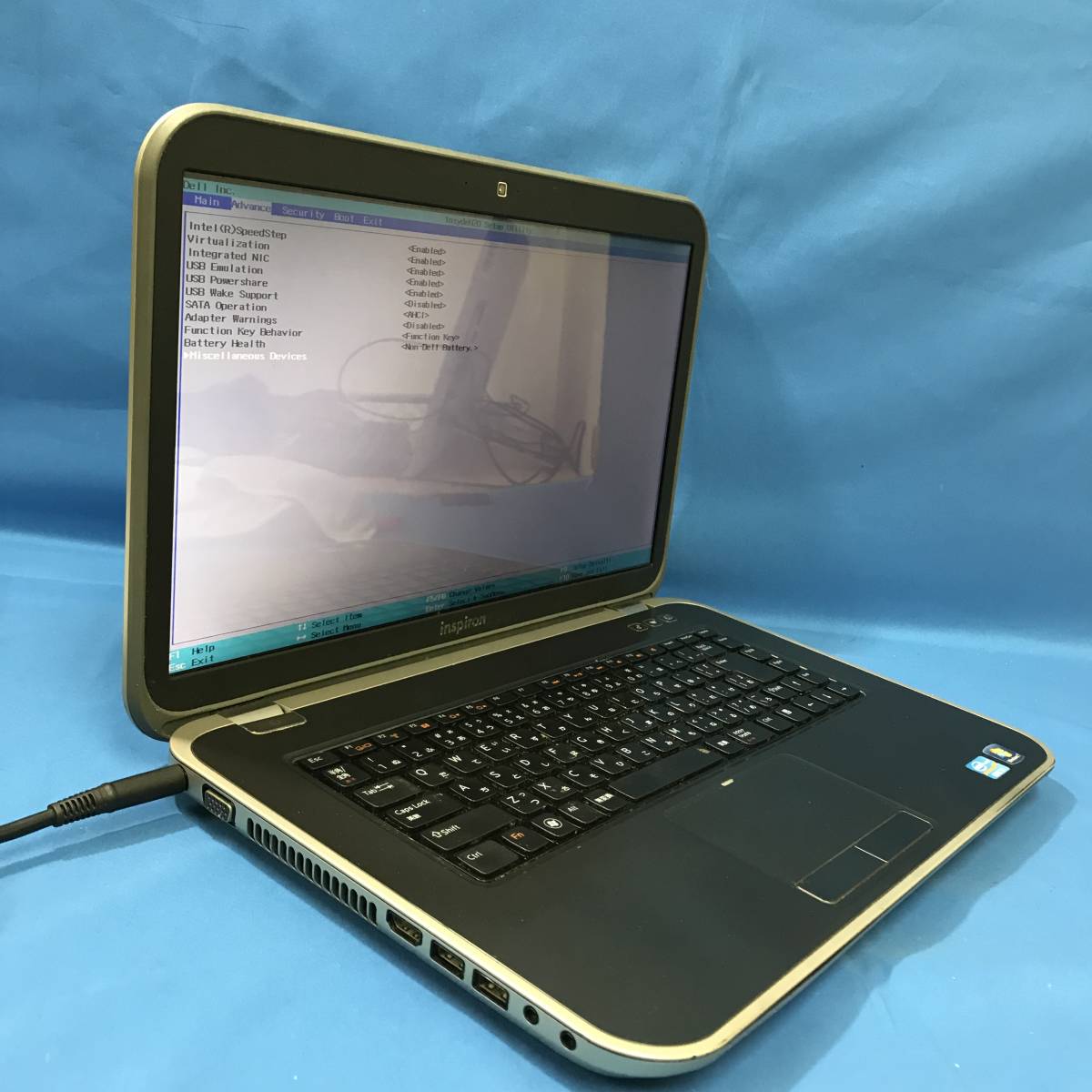 DELL INSPIRON 5520 - GRY - i3 - 2G - 13 - i