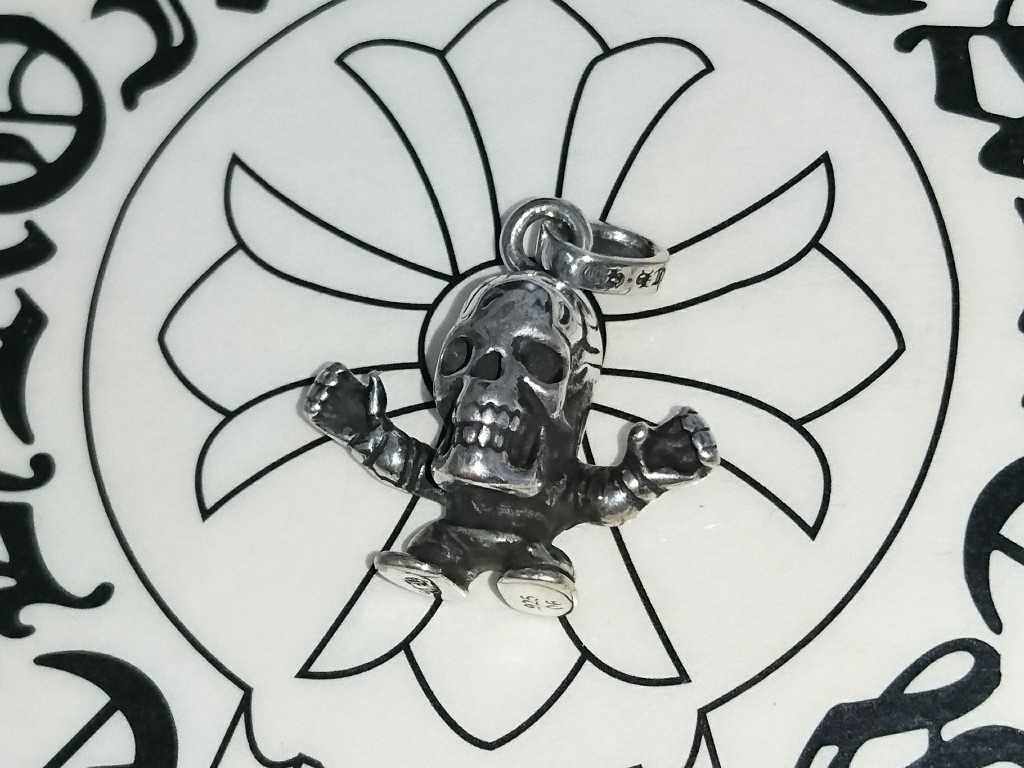 CHROME HEARTS FOTI ハリスティーター フォティハリス クロムハーツ 美品