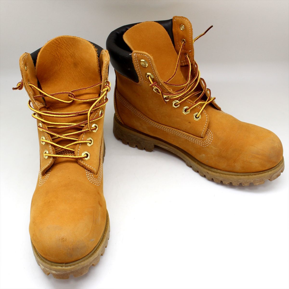 Timberland ティンバーランド プレミアムブーツ 7.5W 25.5cm 6インチ 