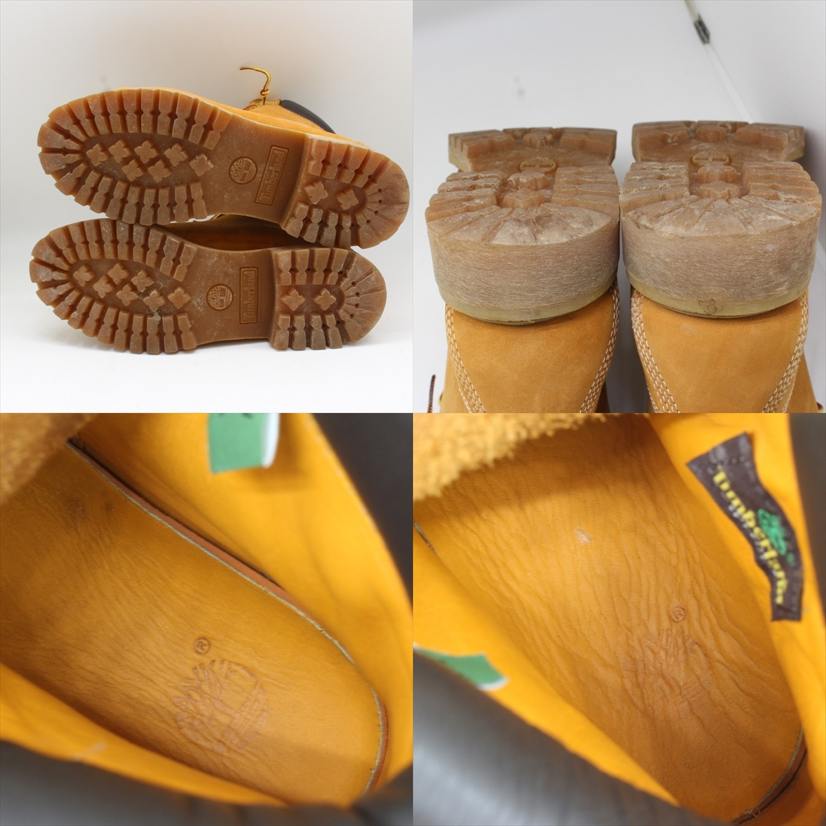 Timberland ティンバーランド プレミアムブーツ 7.5W 25.5cm 6インチ 