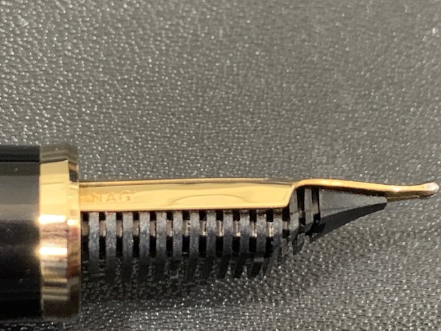 セーラー万年筆 プロフィット21 ブラック 黒 21K 長刀研ぎ NAG