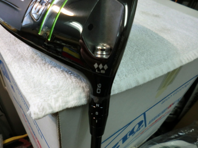 超美品 EPIC SPEED トリプルダイヤモンド LS 9度 日本正規品 EPIC SPEED 超