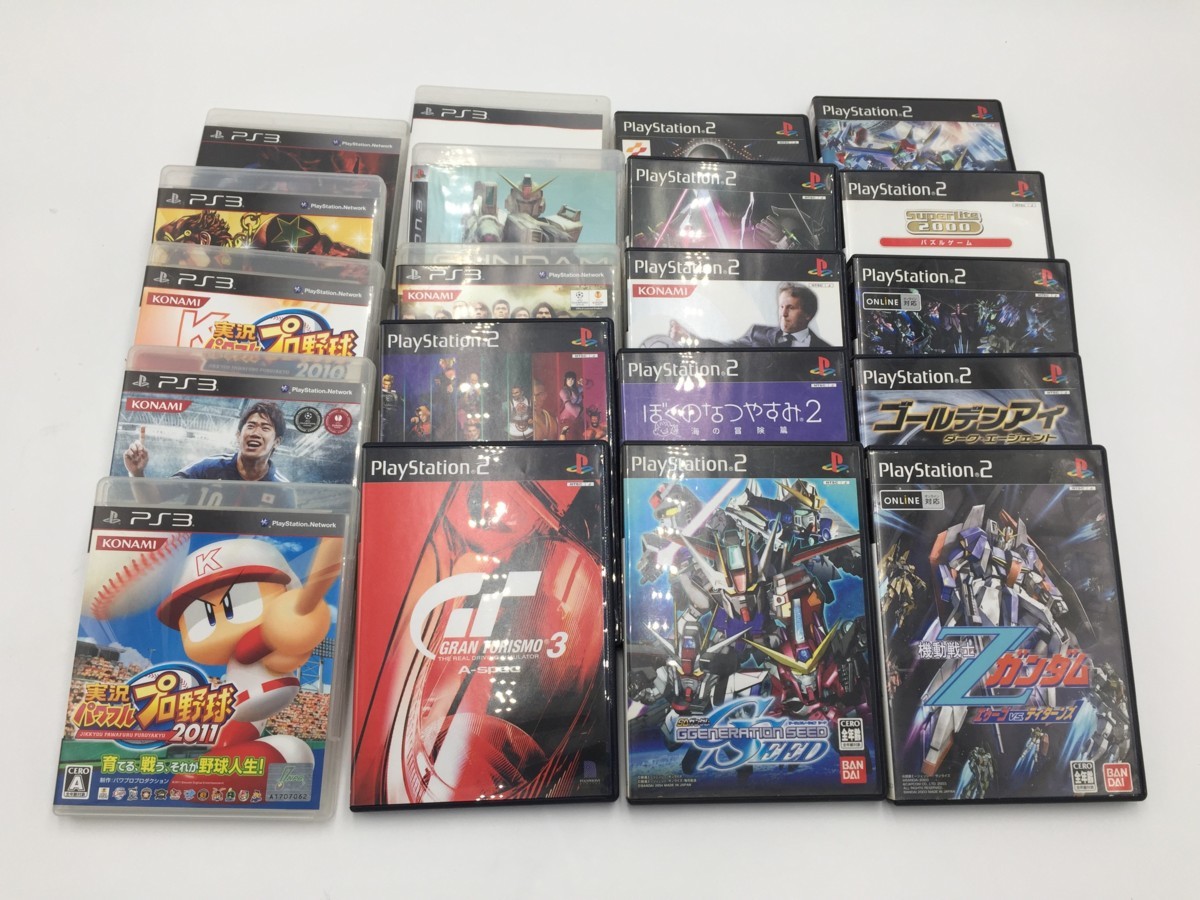 PS2/PS3 ゲームセット まとめ売り（PS3 PS4 PSP 中古 ゲームソフト 89 