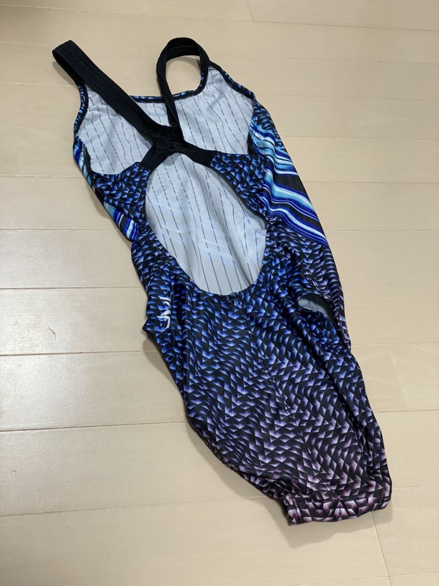 競泳水着 アシックス サイズL 放っ