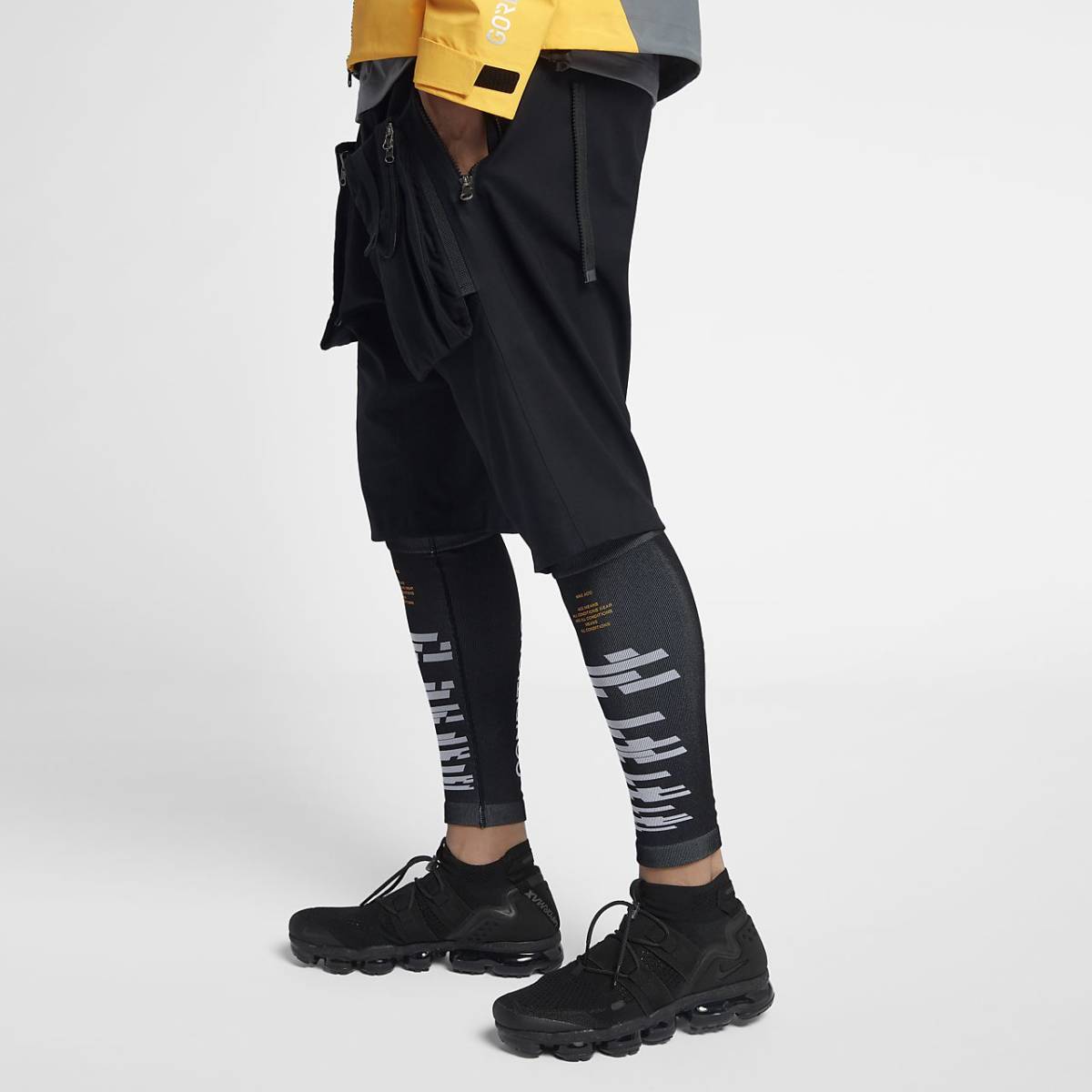 NIKELAB ACG レッグスリーブ 黒 L XL 新品 ナイキラボ レッグ
