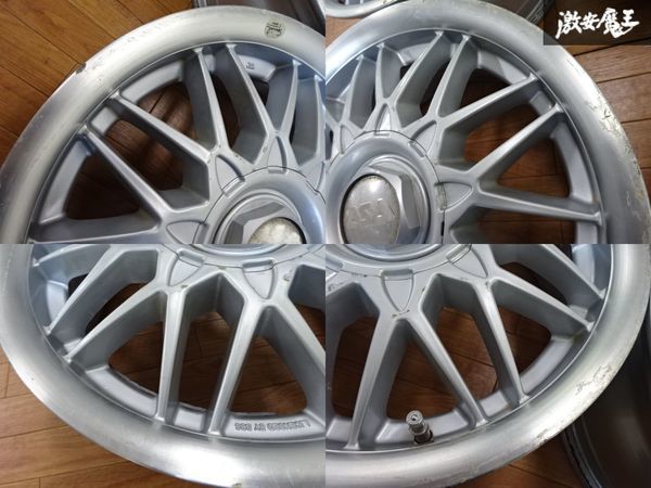 BBS ASA ホイール 15インチ 6.5J +45 PCD100 PCD114.3 5穴 4本 汎用品 