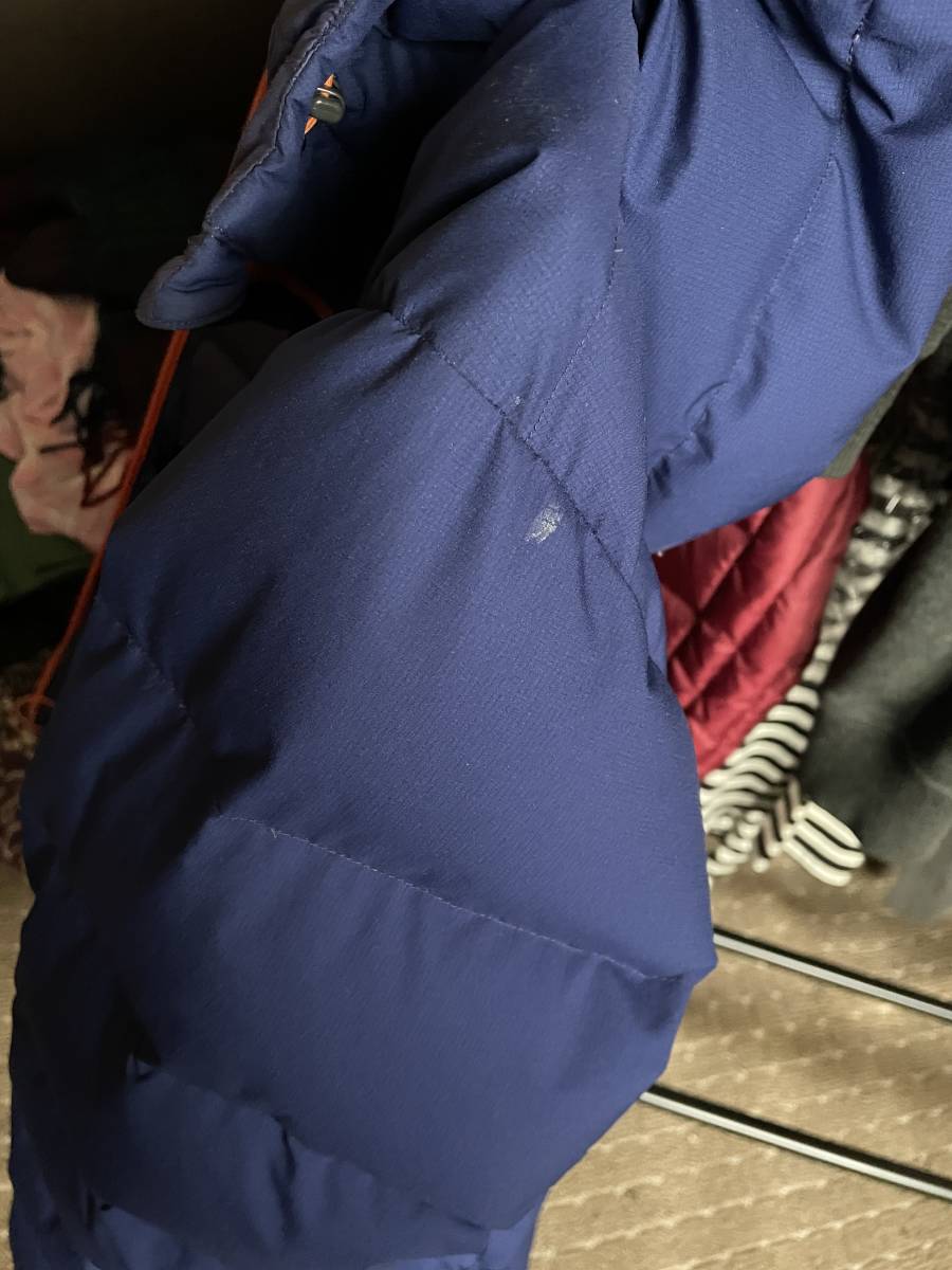  mont-bell・モンベル/パーマフロスト　ライトダウンパーカ/インクブルー・Sサイズ/中古_8